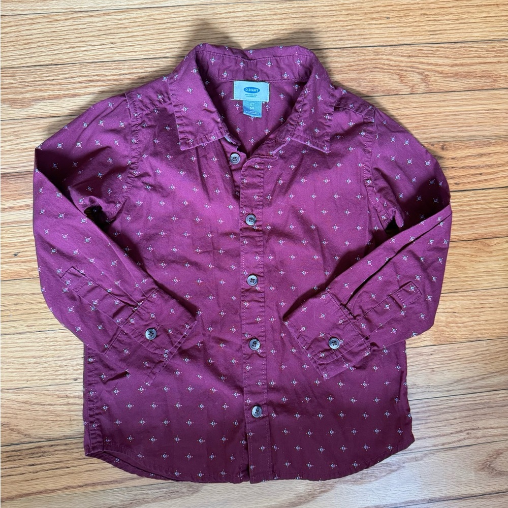 Boys old navy button down